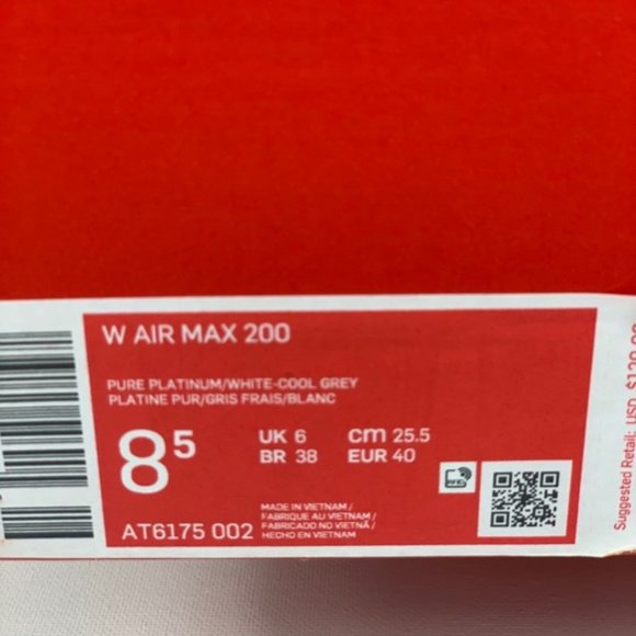 Nike Air Max 200 - Picture 7 of 7